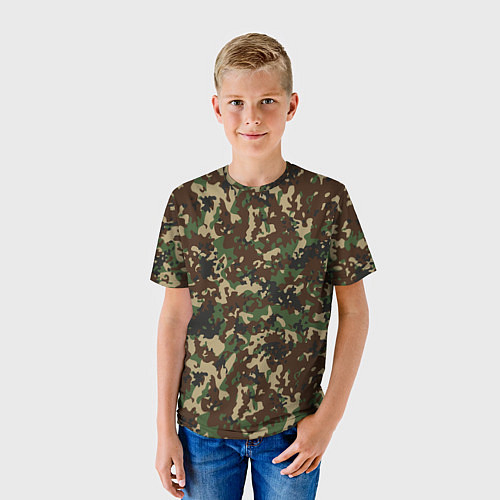 Детские армейские футболки