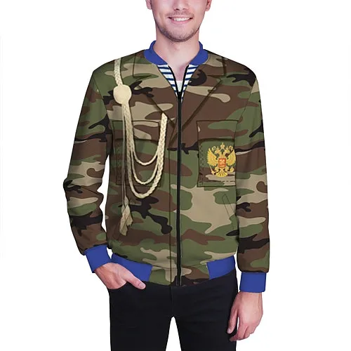 Армейские мужские куртки-бомберы