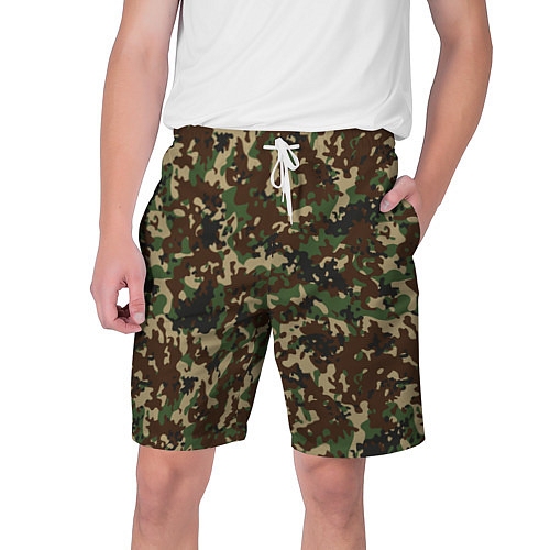Армейские мужские шорты