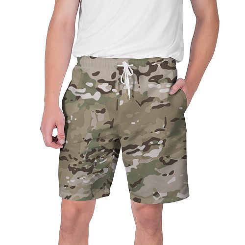Армейские мужские шорты