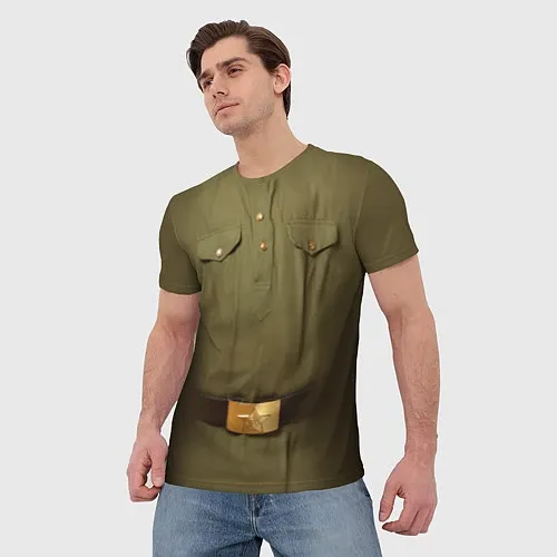Армейские мужские футболки