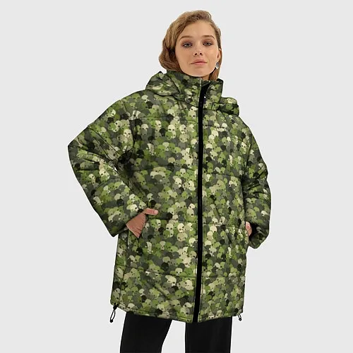 Женские армейские куртки зимние
