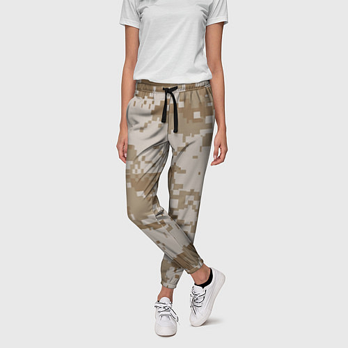 Армейские женские брюки
