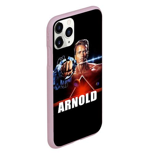 Чехлы iPhone 11 series Арнольд Шварценеггер