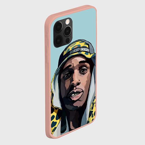 Чехлы iPhone 12 серии ASAP Rocky