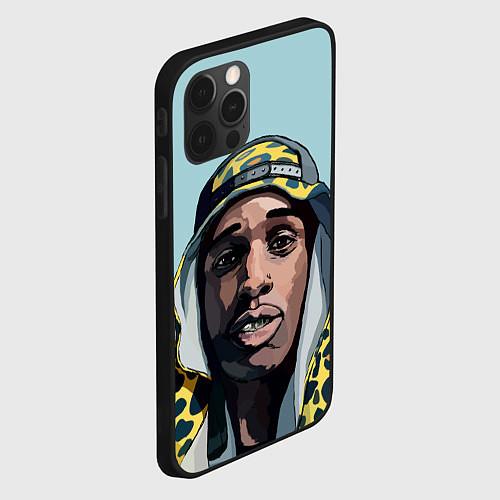 Чехлы iPhone 12 series ASAP Rocky