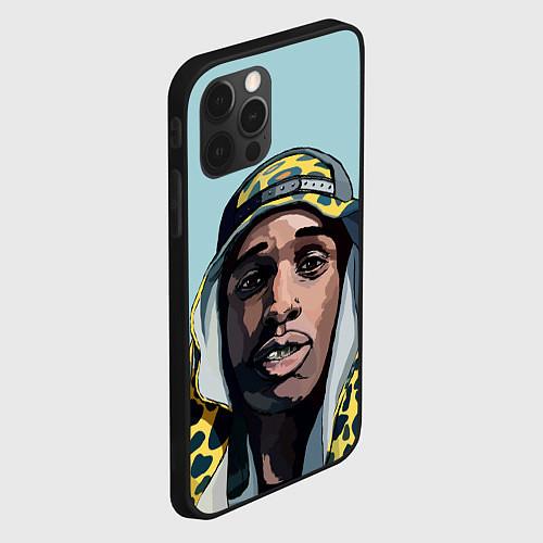 Чехлы iPhone 12 series ASAP Rocky