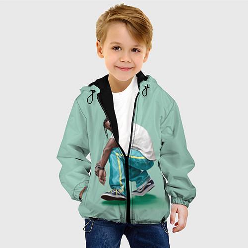 Детские куртки с капюшоном ASAP Rocky