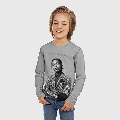 Детские футболки с рукавом ASAP Rocky