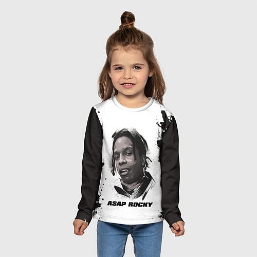 Детские футболки с рукавом ASAP Rocky