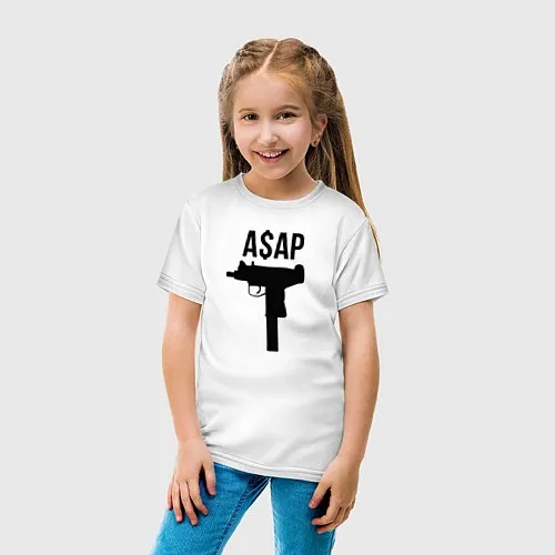 Детские хлопковые футболки ASAP Rocky