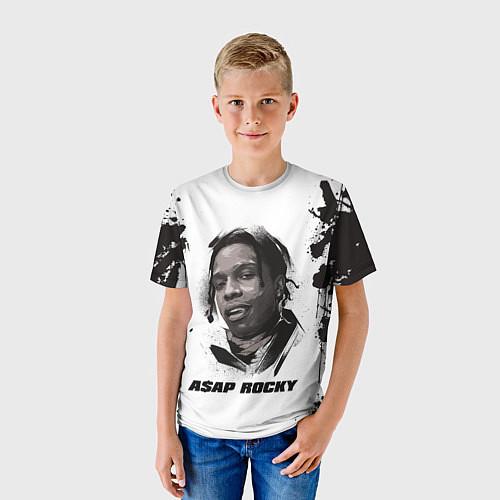 Детские футболки ASAP Rocky