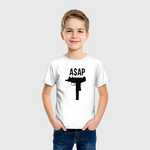 Детские футболки ASAP Rocky