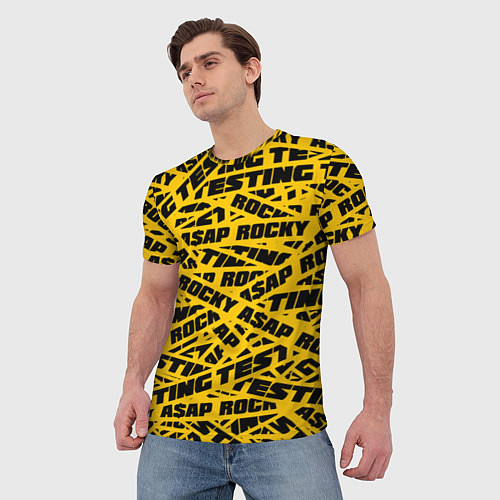 Мужские 3D-футболки ASAP Rocky