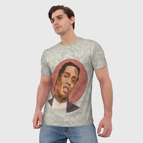Мужские футболки ASAP Rocky