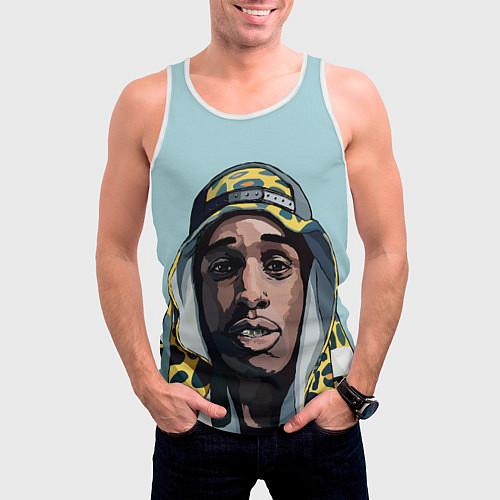 Мужские майки-безрукавки ASAP Rocky