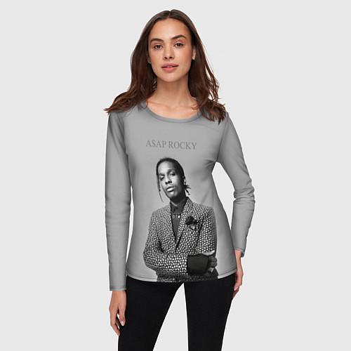 Женские футболки с рукавом ASAP Rocky