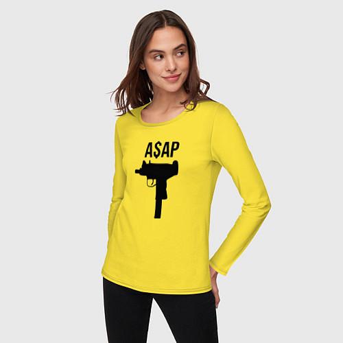 Женские футболки с рукавом ASAP Rocky