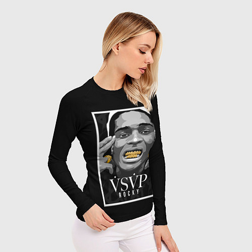 Женские рашгарды ASAP Rocky