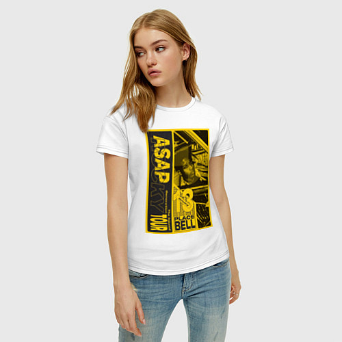 Женские футболки ASAP Rocky