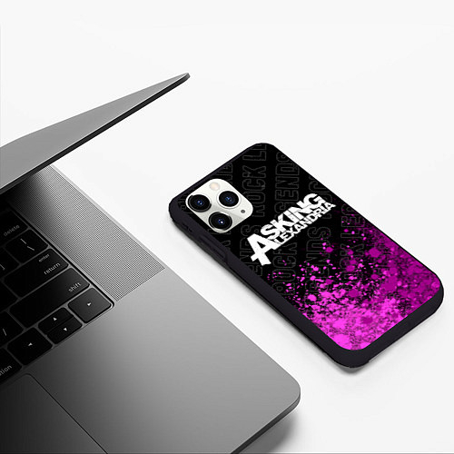 Чехлы iPhone 11 series Asking Alexandria