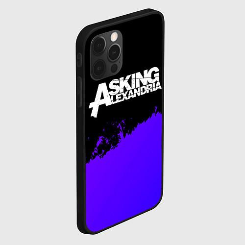Чехлы iPhone 12 series Asking Alexandria