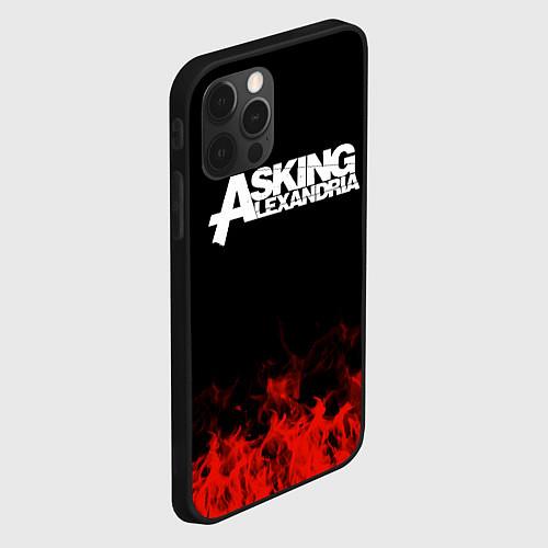 Чехлы iPhone 12 series Asking Alexandria