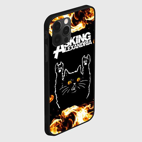 Чехлы iPhone 12 series Asking Alexandria