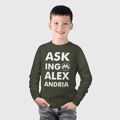 Детские футболки с рукавом Asking Alexandria