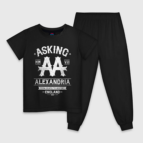 Детские Пижамы Asking Alexandria