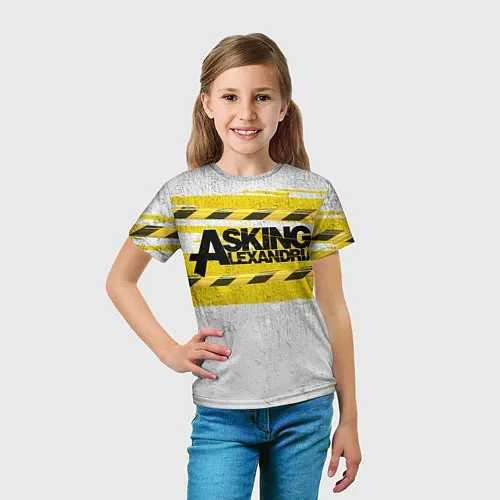 Детские 3D-футболки Asking Alexandria