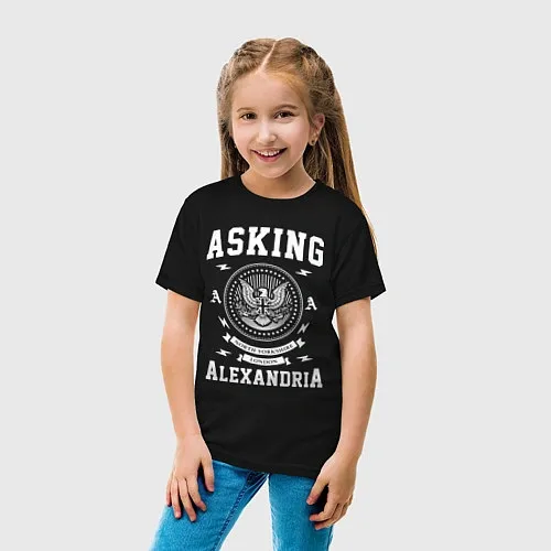 Детские футболки Asking Alexandria