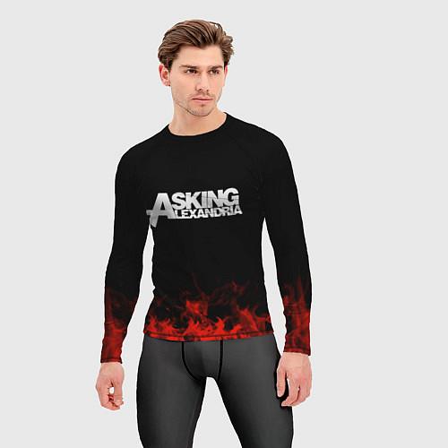 Мужские рашгарды Asking Alexandria