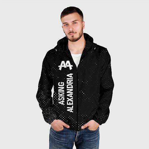 Ветровки с капюшоном Asking Alexandria
