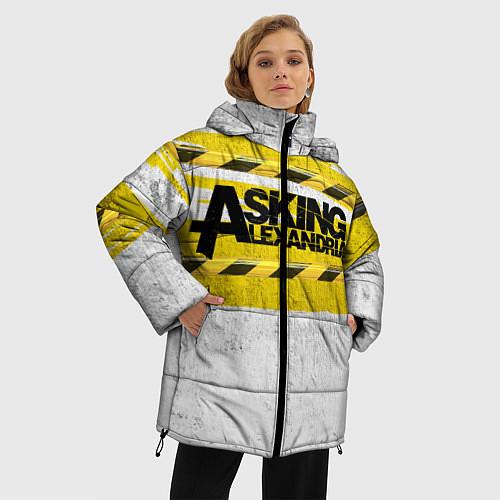 Женские куртки с капюшоном Asking Alexandria