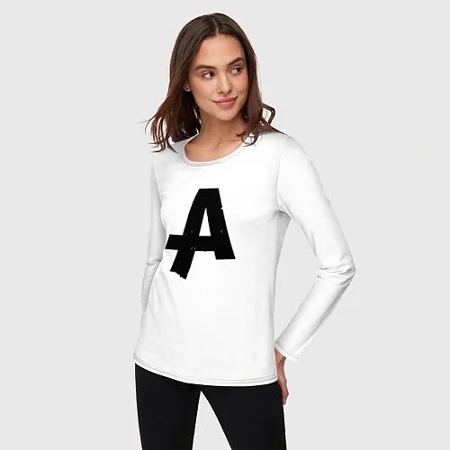 Женские футболки с рукавом Asking Alexandria