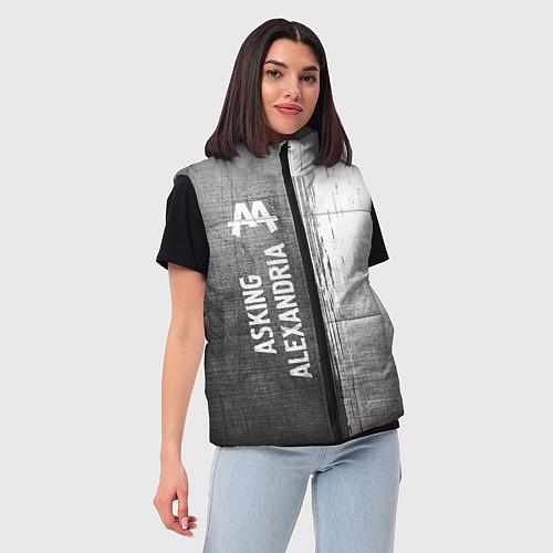 Женские жилетки Asking Alexandria