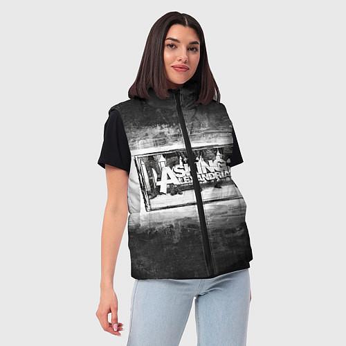 Женские жилетки Asking Alexandria