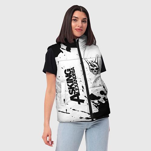 Женские жилетки Asking Alexandria