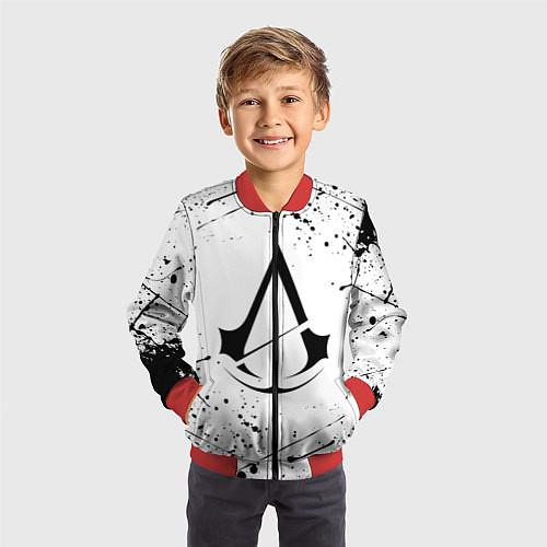 Детские куртки-бомберы Assassin's Creed
