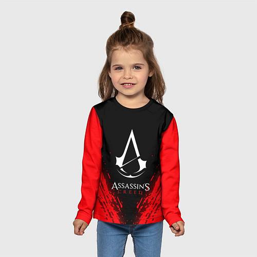 Детские футболки с рукавом Assassin's Creed