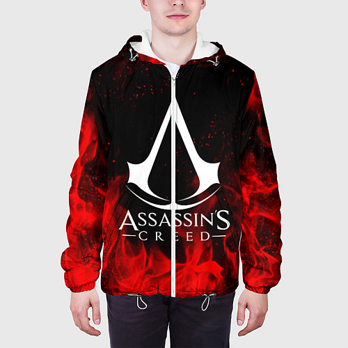 Мужские куртки с капюшоном Assassin's Creed