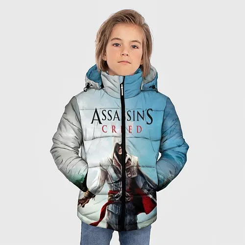 Куртки с капюшоном Assassin's Creed