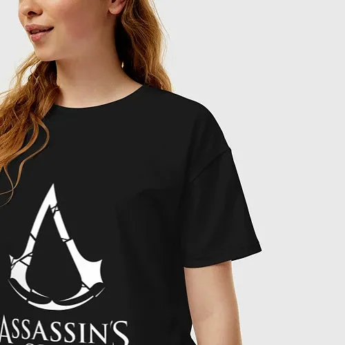 Хлопковые футболки Assassin's Creed