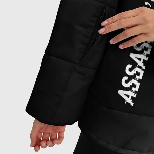 Женские куртки с капюшоном Assassin's Creed