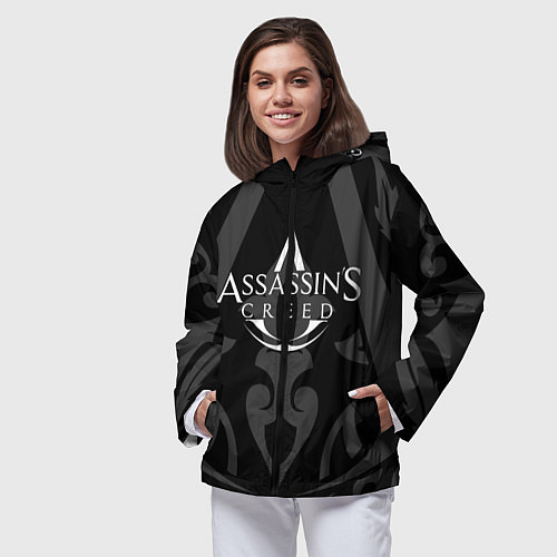 Женские демисезонные ветровки Assassin's Creed