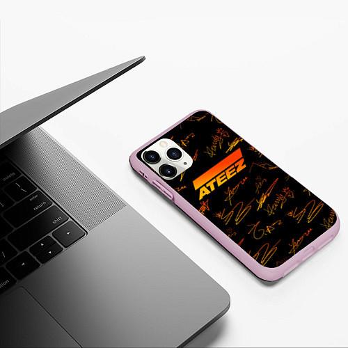 Чехлы iPhone 11 series Ateez