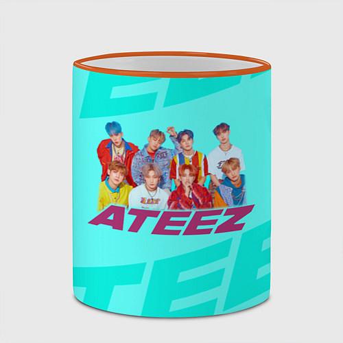 Кружки керамические Ateez