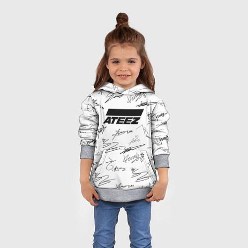 Детские худи Ateez