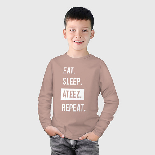 Детские футболки с рукавом Ateez